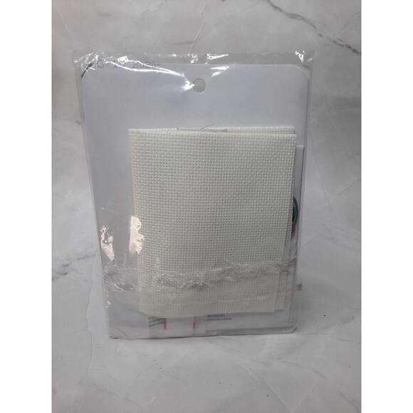 Dimensions Cross Stitch Kit - Blue and Orange - Picture 5 of 5